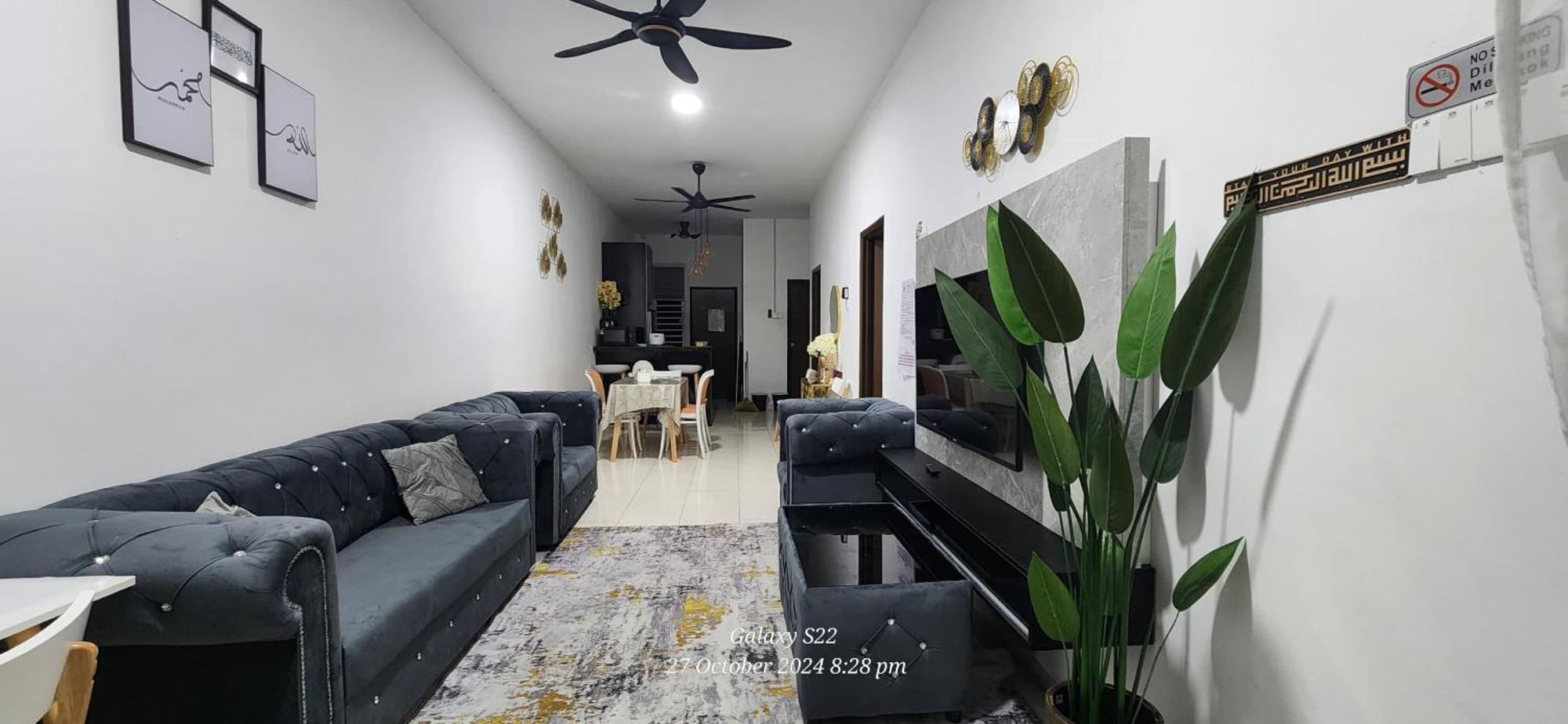 Fazlizasuite Homestay @ Teluk Kemang-Muslim Preferred Port Dickson Exterior foto